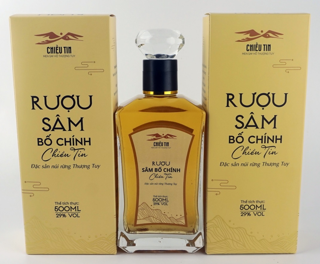 Rượu sâm Bố Chính Chiều Tin